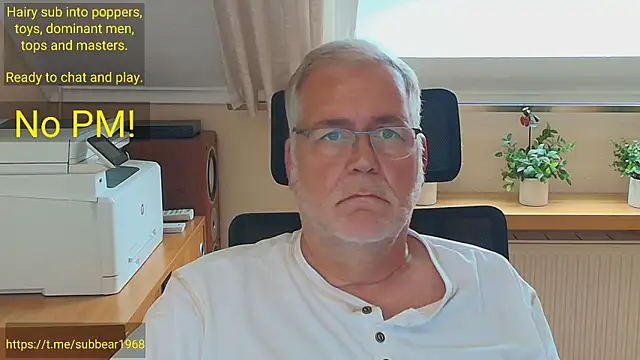 subbear1968 Live XXX-Chat