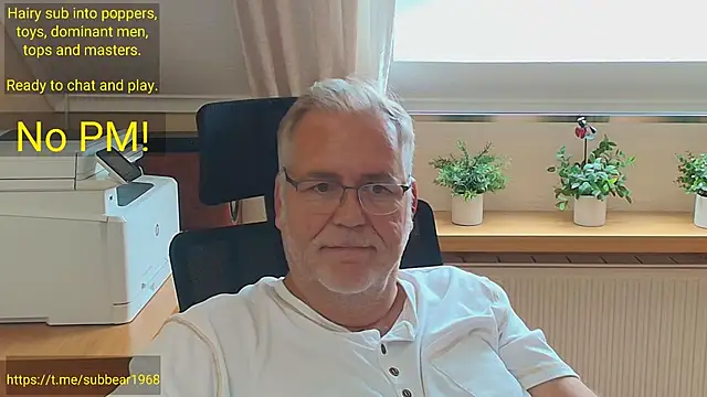 subbear1968 Live XXX Chat