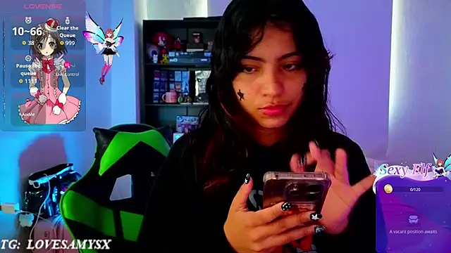 Онлайн чат XXX Lovelyamyy