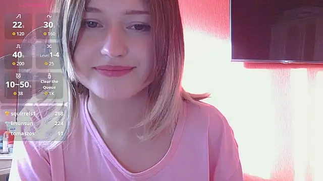 Chat XXX en directo de Beloved_Mary