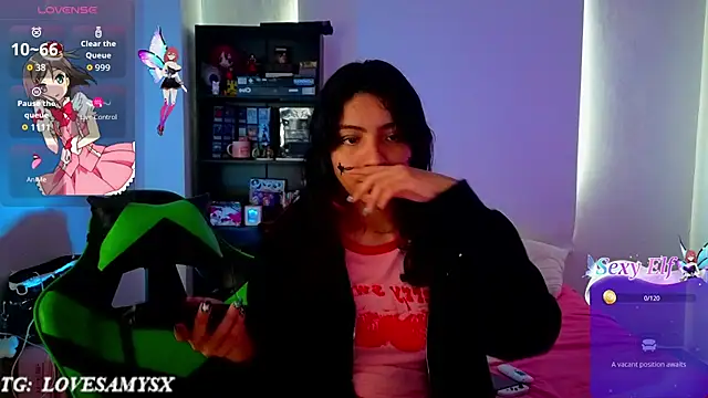 Lovelyamyy live XXX chat