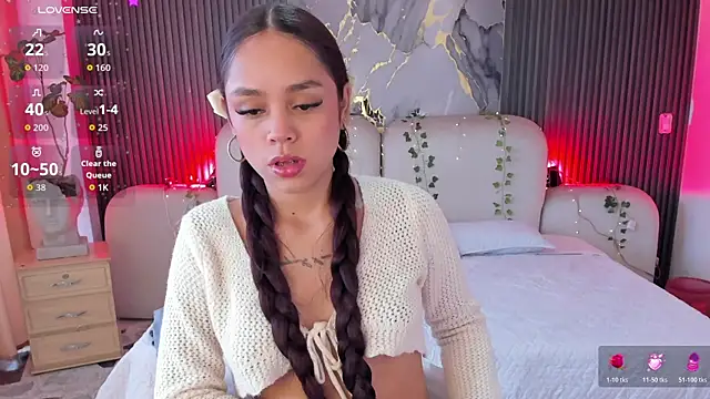 Chat XXX ao vivo de CarolineFyre