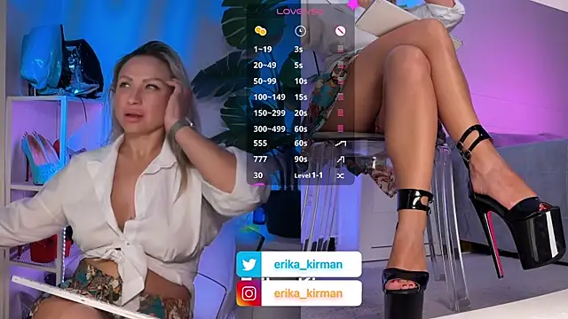 Erika_Kirman Obrolan Langsung XXX