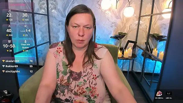 Chat XXX ao vivo de KellyPerfection