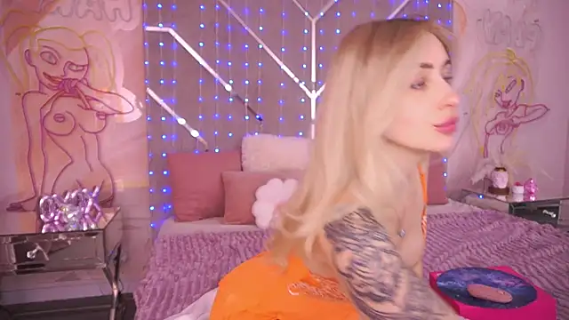 GraceCandy élő XXX-chatje