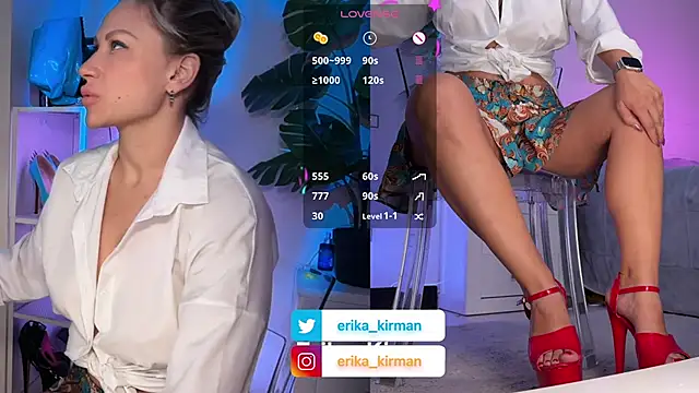 Chatroom XXX en direct de Erika_Kirman