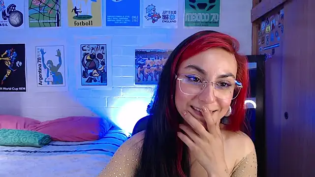 Chat +18 de Amy66 ao vivo