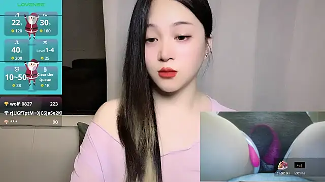 Chat +18 de woaiqinqin ao vivo
