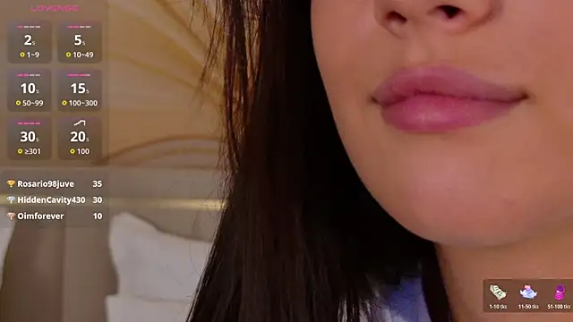 XXX chat uživo modela milaleoneli