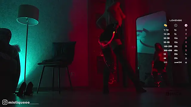 Czat XXX na żywo – misstics_