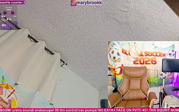 Chat XXX en directo de MaryBrook1