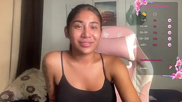 LuciePearl Show Webcam