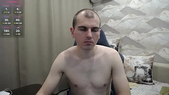 SerzhKorol1 Adlı Modelin Canlı XXX Sohbeti
