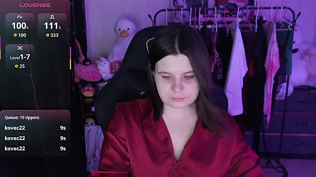 AmyVibess Live XXX-chat