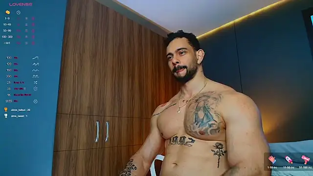 massimo_visconti Pertunjukan Webcam