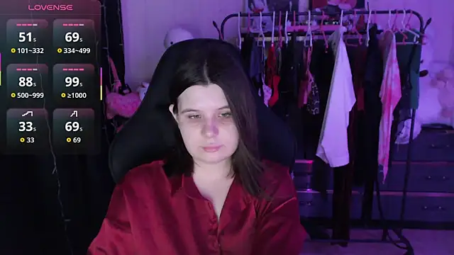 Chatroom XXX en direct de AmyVibess