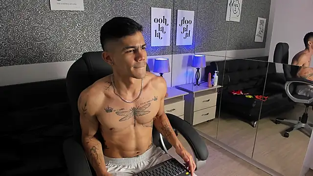 Jared_Cole élő XXX-chatje