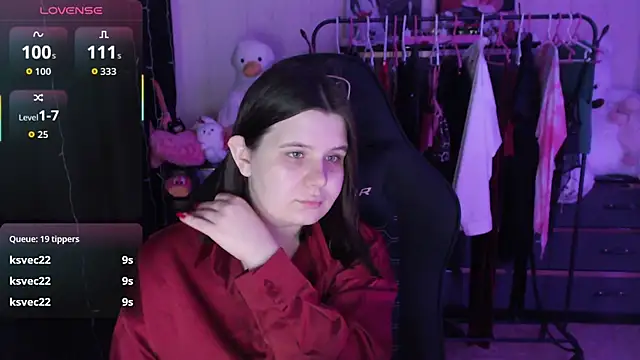 Živý XXX chat AmyVibess