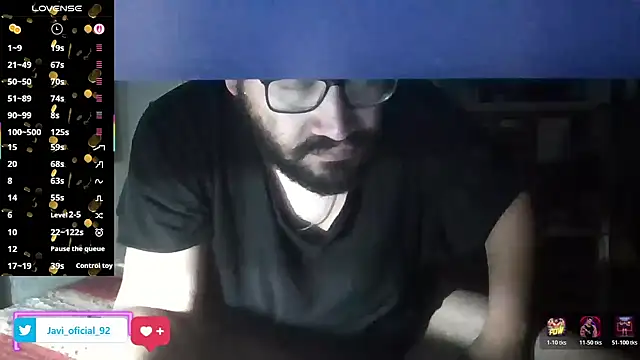 Chat XXX Live Javi_92