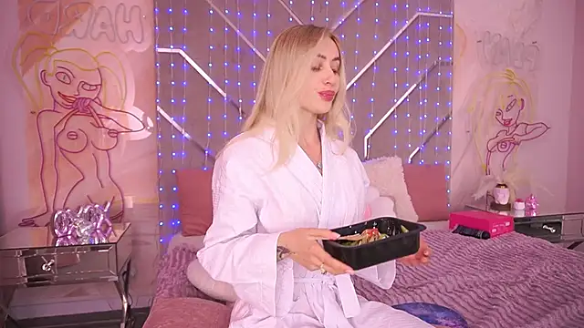 Chat +18 de GraceCandy ao vivo