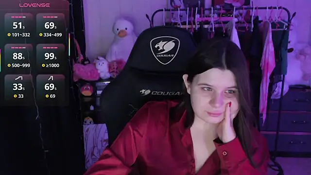 AmyVibess Adlı Modelin Canlı XXX Sohbeti