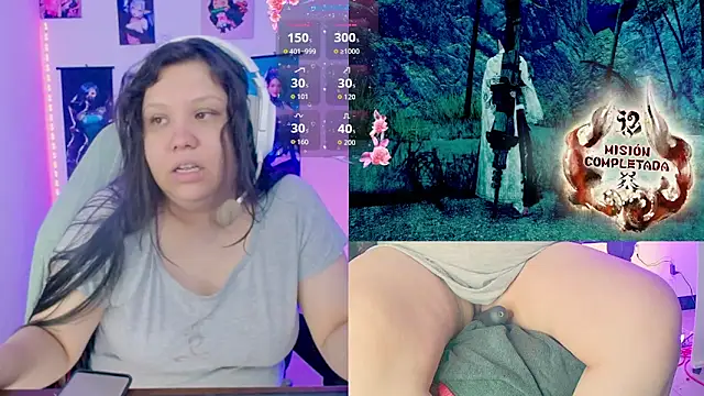 Chatroom XXX en direct de crystal7u7