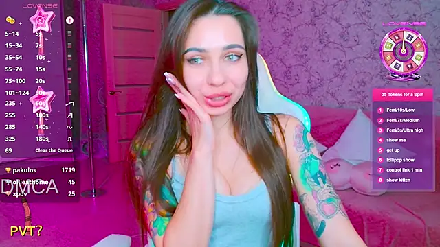 Chatroom XXX en direct de vinkiepinkie
