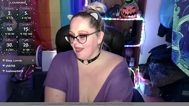 Chatroom XXX en direct de Kinky_Witch