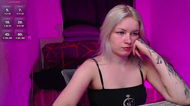 Chatroom XXX en direct de CherryNight6