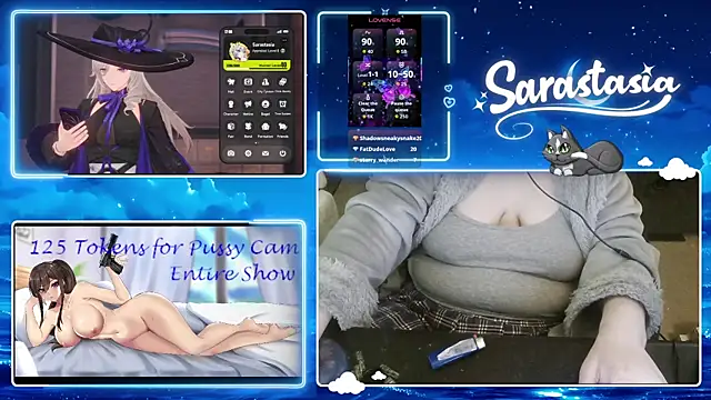 Chatroom XXX en direct de Sarastasia417