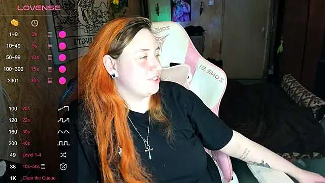 Chatroom XXX en direct de shamy_lily