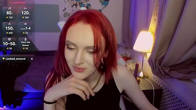 Chatroom XXX en direct de CrimsonMarquise