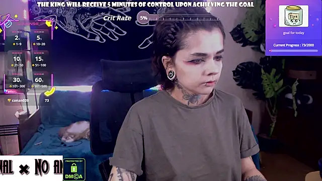 Chatroom XXX en direct de Dark__Elf