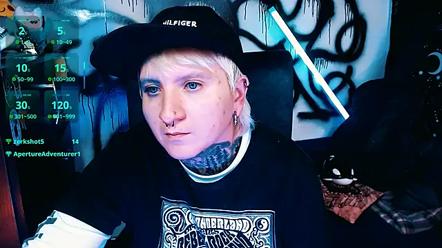 Chatroom XXX en direct de Marieblueeyes