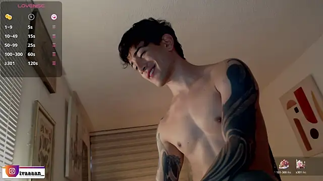 Show Webcam de ivaaaan_