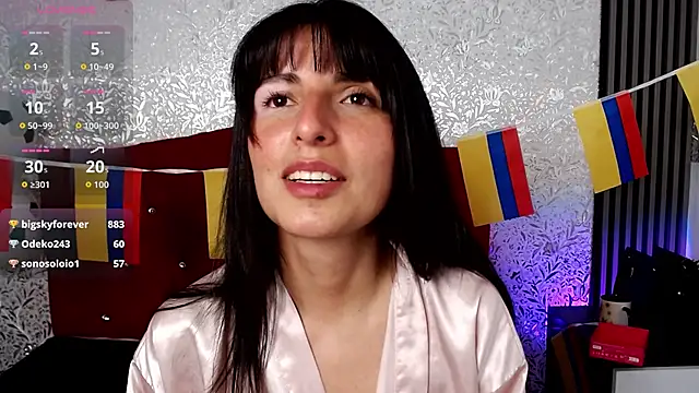 Chatroom XXX en direct de MiaVelasquez01