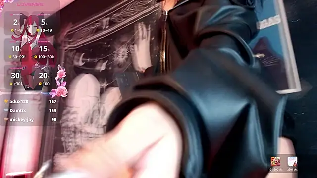 KiomyVamp Live XXX-chat