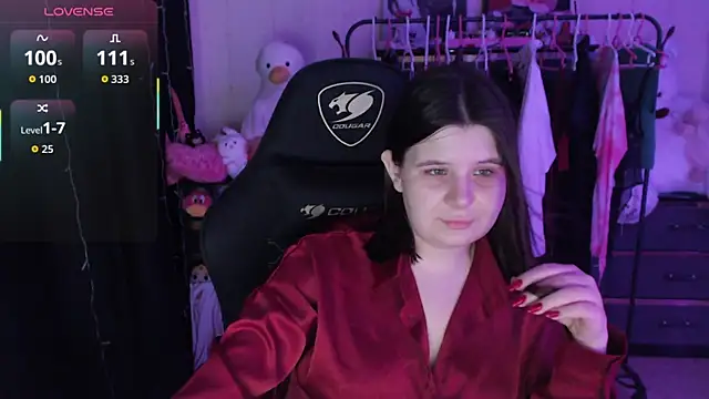 Chatroom XXX en direct de AmyVibess