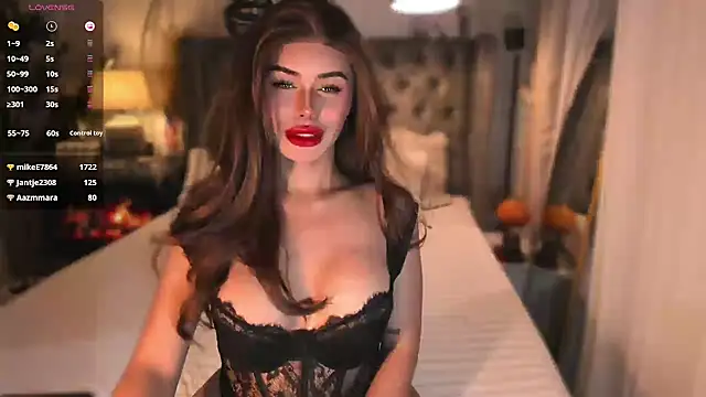 Chat XXX ao vivo de ParisianDoll