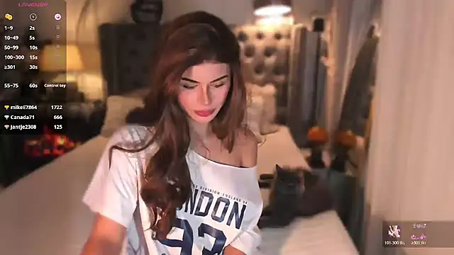 Chat +18 de ParisianDoll ao vivo