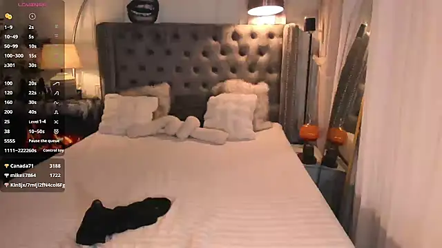 Živý XXX chat ParisianDoll