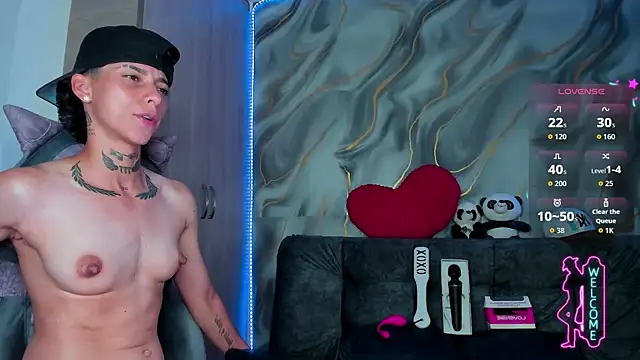 Chat +18 de AmberAdams_ ao vivo