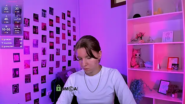 Živý XXX chat gloria_bubble