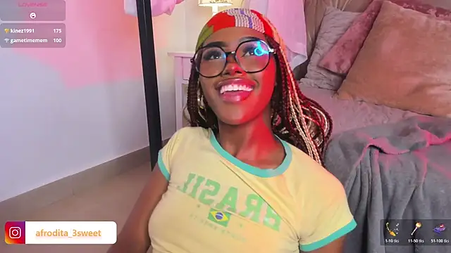 Afrodita_sweeetのライブXXXチャット