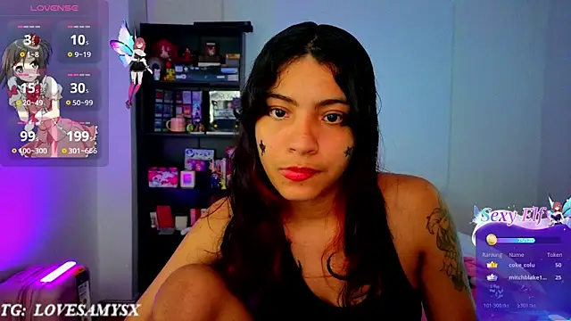 Lovelyamyy Live XXX-Chat