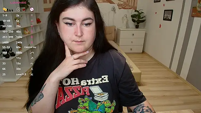 Chat +18 de CessieBler ao vivo