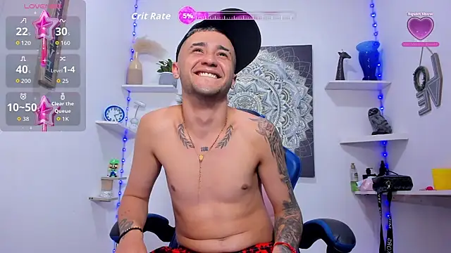 Jey_hot7 Show in webcam