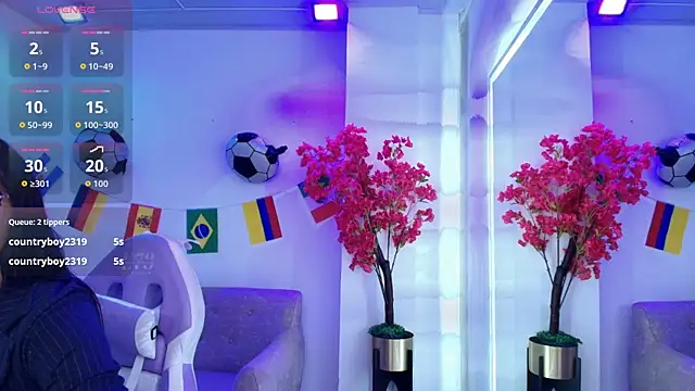 Chat XXX ao vivo de Anie_johnson