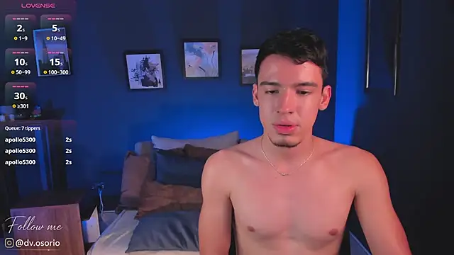 david_osorio webkamerás műsora