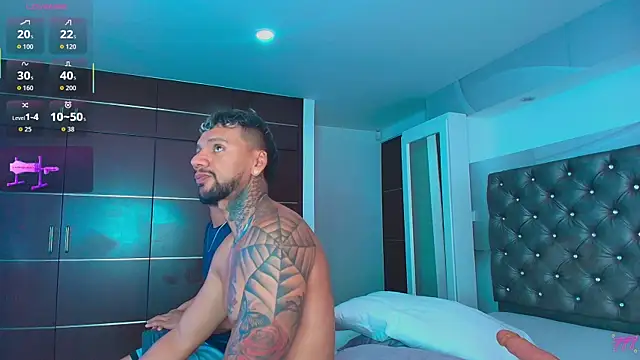 Chat XXX ao vivo de Valentiinoss